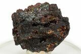 Vibrant Iridescent Goethite Stalactite Formation - Spain #320897-1